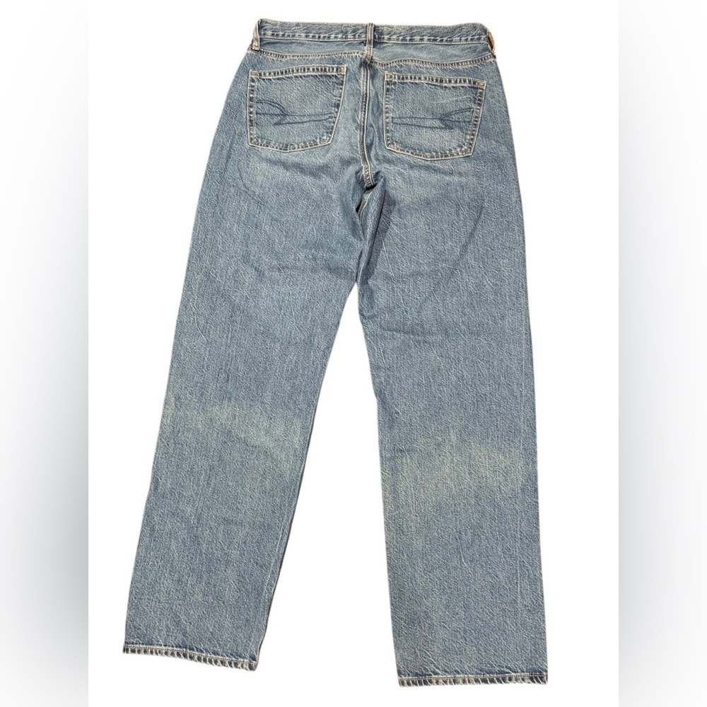 American Eagle Outfitters 90’s Straight Jean women’s size 10 Long. - Picture 2 of 9